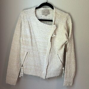 NWT Paper Crane Sweater Jacket